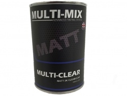Matt Lacquer Kit 1.5L Multi-Mix Clearcoat